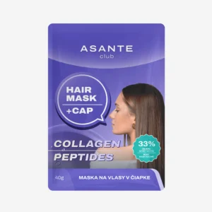 MASKA NA VLASY V ČIAPKE S KOLAGÉNOVÝMI PEPTIDMI