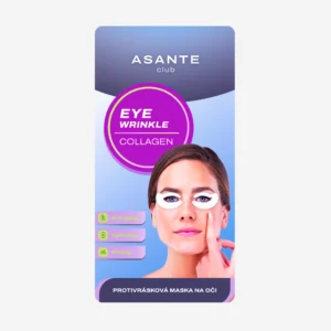 MASKA PRE OKOLIE OČÍ S KOLAGÉNOM