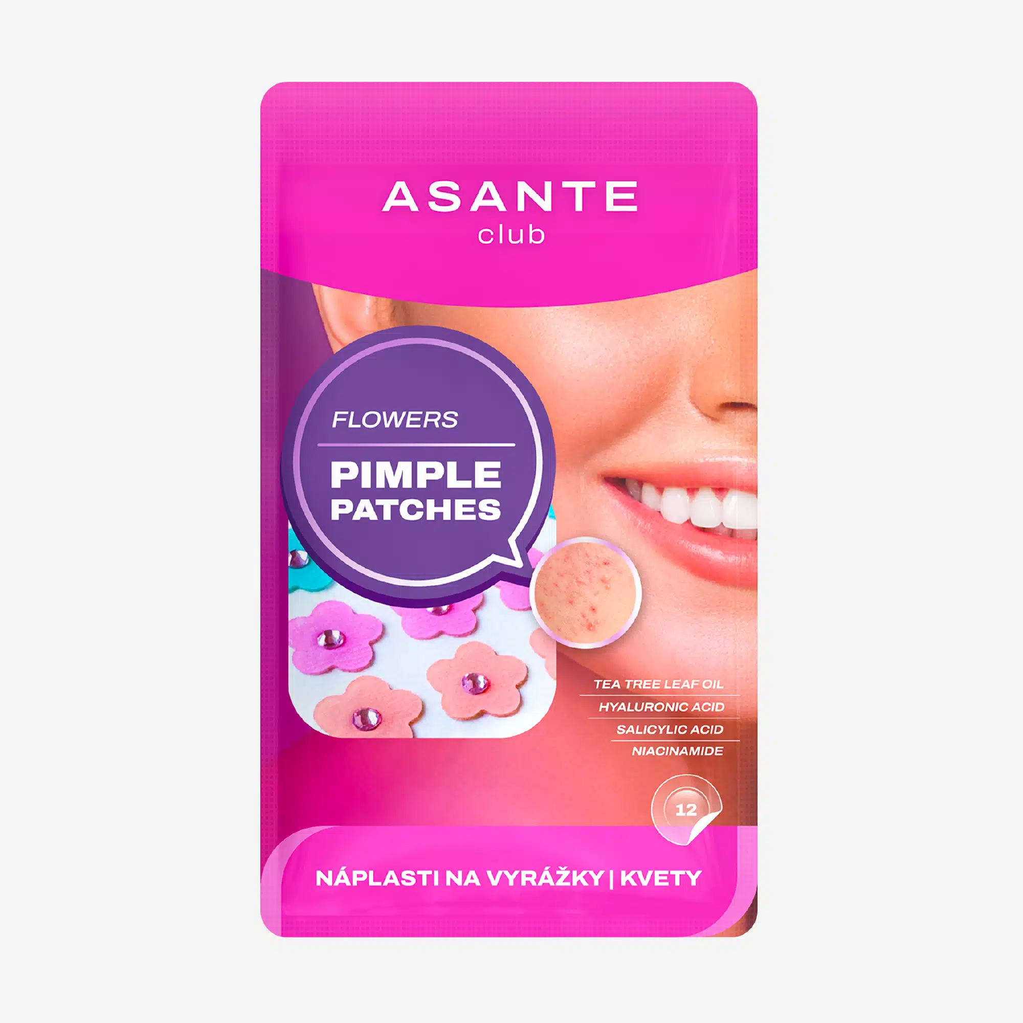 NÁPLASTI NA VYRÁŽKY KVETY