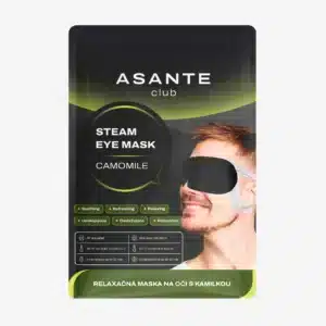 RELAXAČNÁ MASKA NA OČI S KAMILKOU