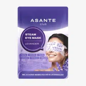 RELAXAČNÁ MASKA NA OČI S LEVANDUĽOU