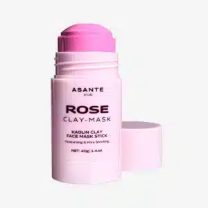 RUŽOVÁ ÍLOVÁ MASKA