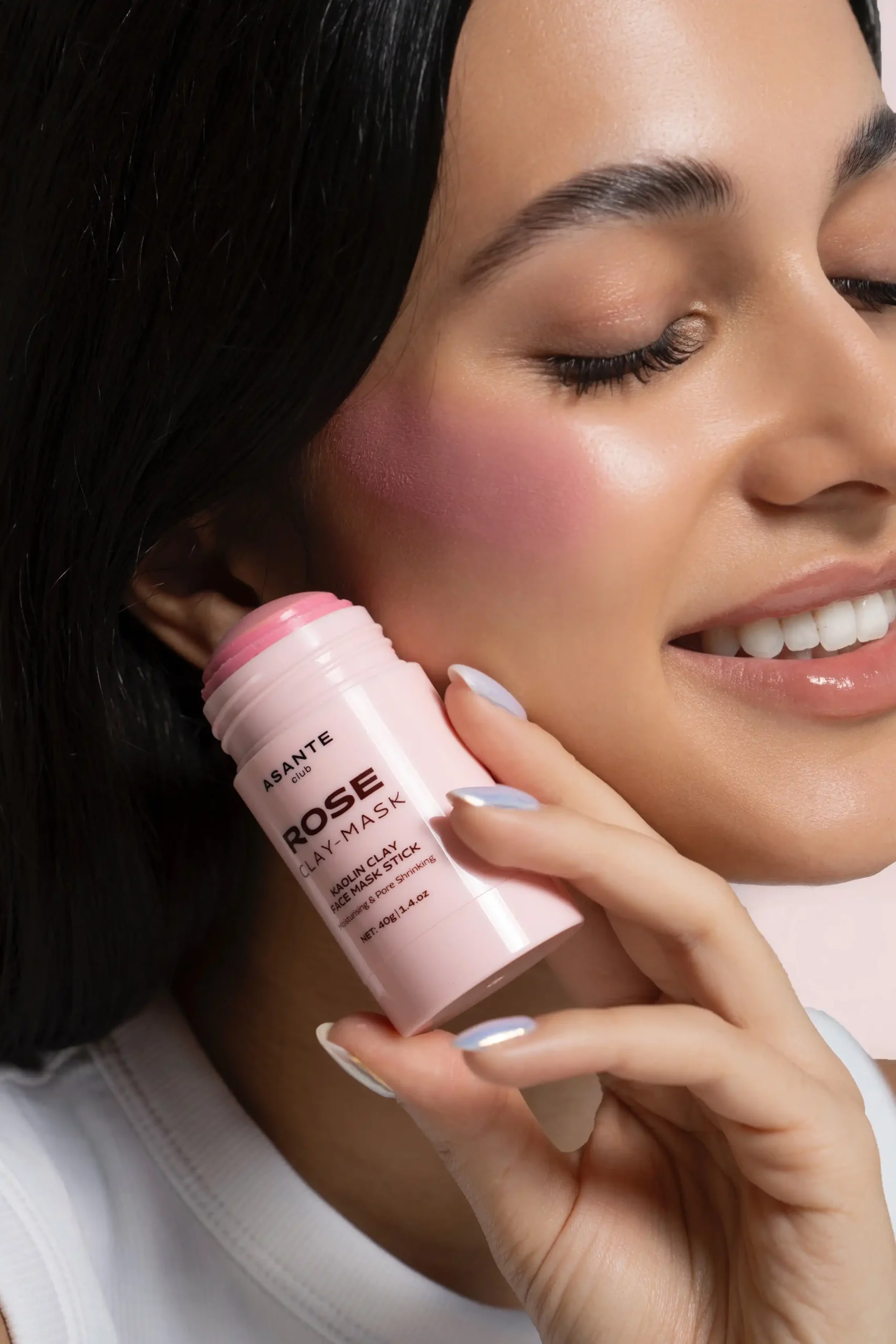 RUŽOVÁ ÍLOVÁ MASKA – Obrázok 4