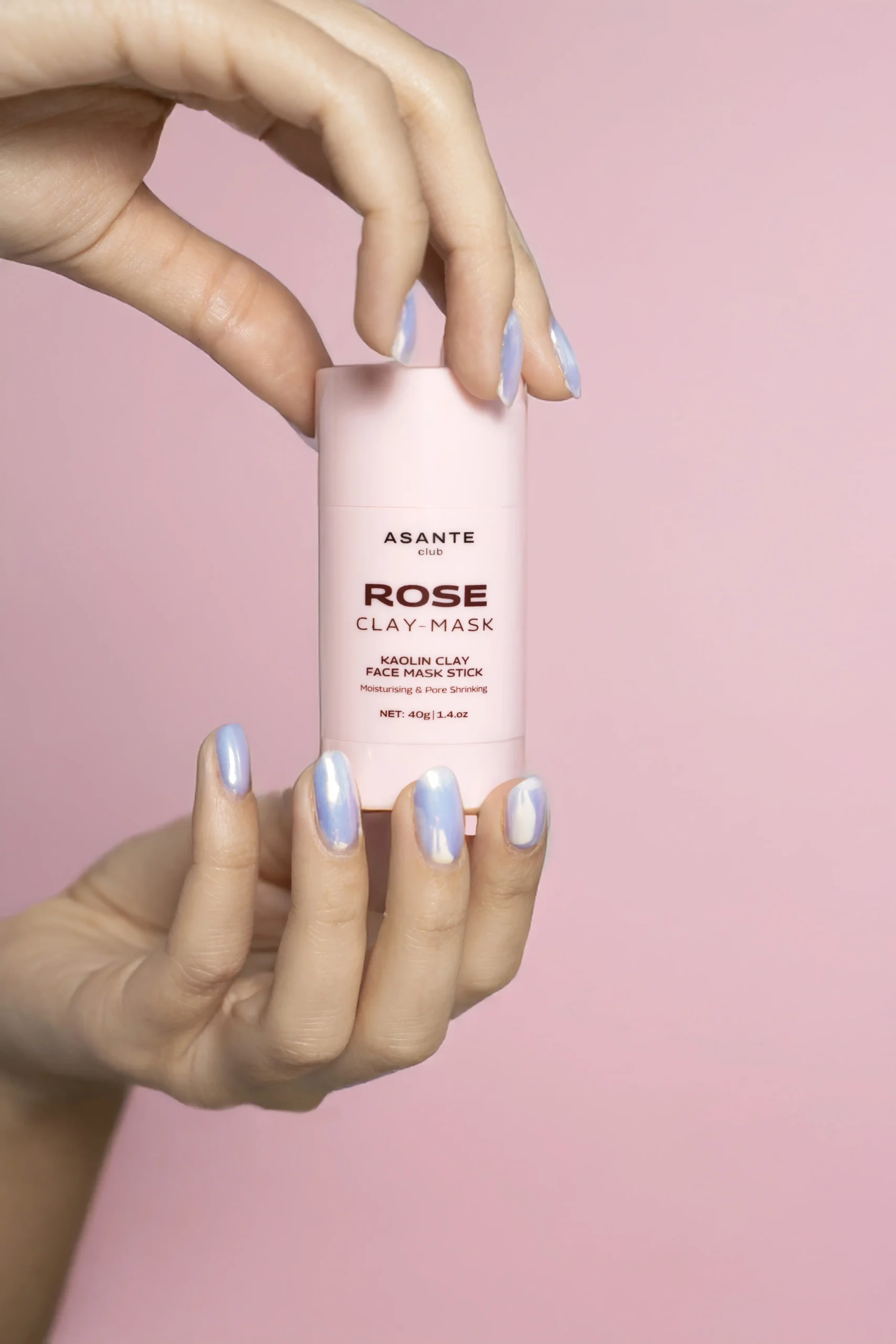 RUŽOVÁ ÍLOVÁ MASKA – Obrázok 2