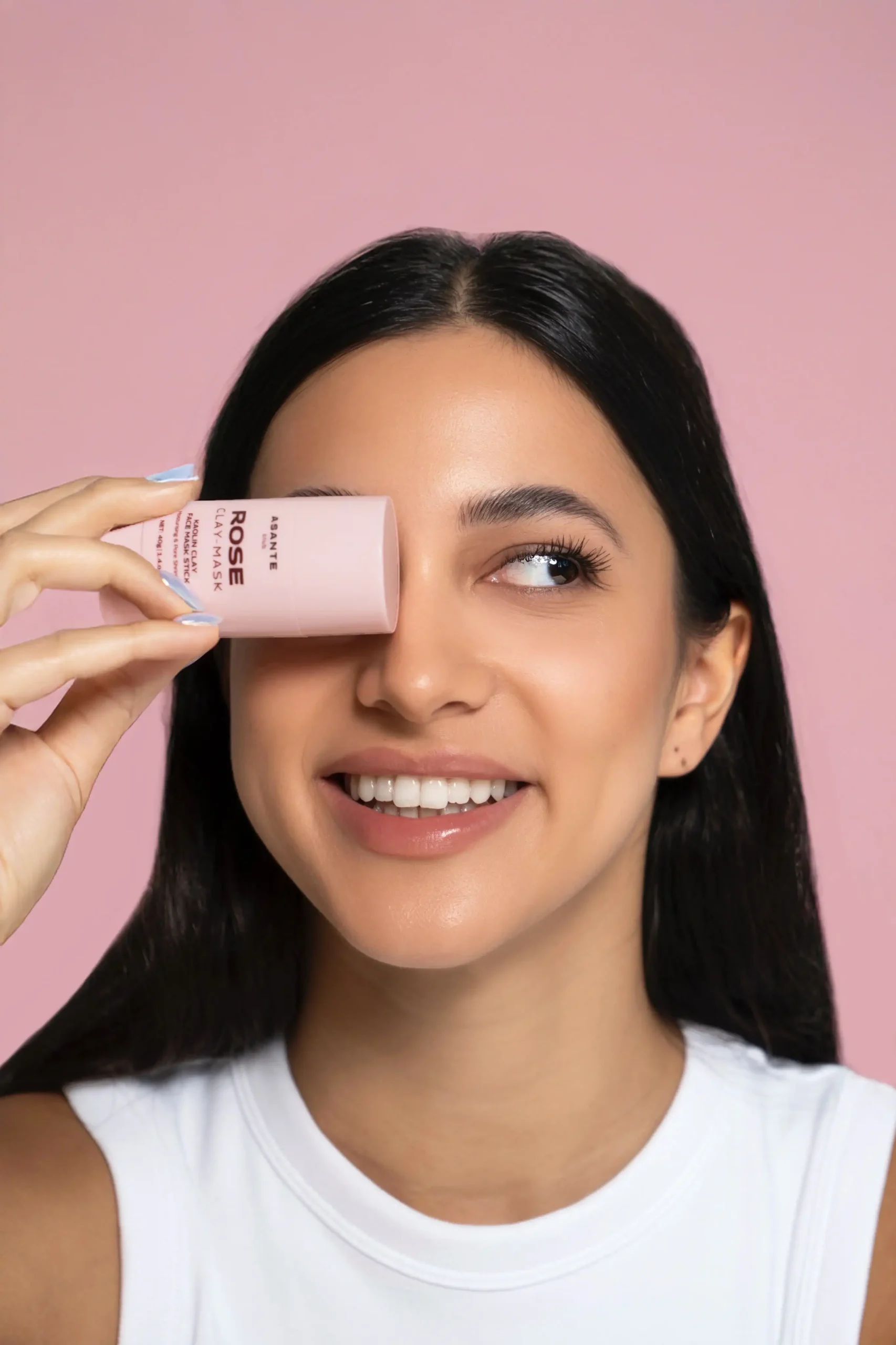 RUŽOVÁ ÍLOVÁ MASKA – Obrázok 3