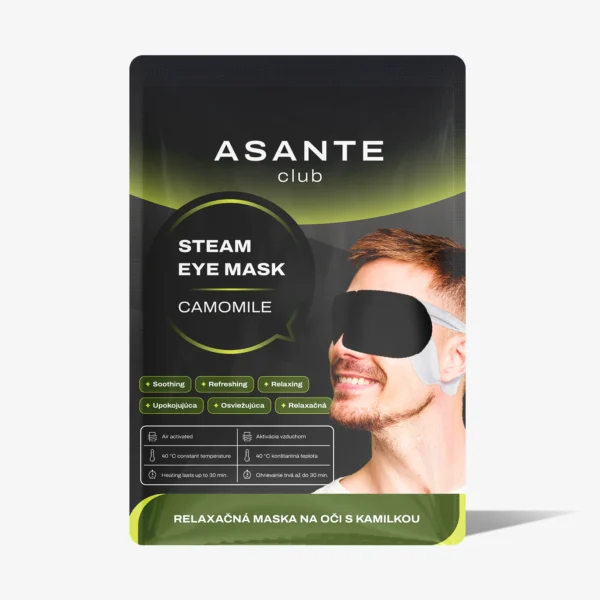 ASANTE Hrejivá maska na oči Kamilka