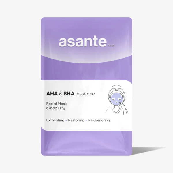 ASANTE Pleťová maska AHA&BHA Essence