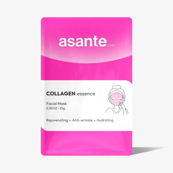 ASANTE Pleťová maska Kolagén Essence
