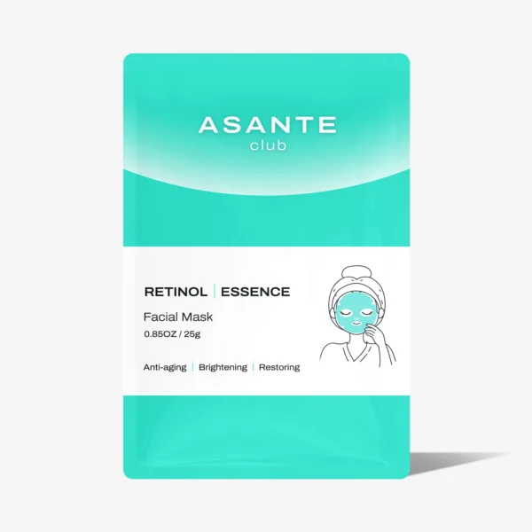 ASANTE Pleťová maska Retinol Essence
