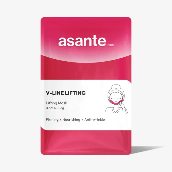 ASANTE Pleťová maska na bradu V-line Lifting