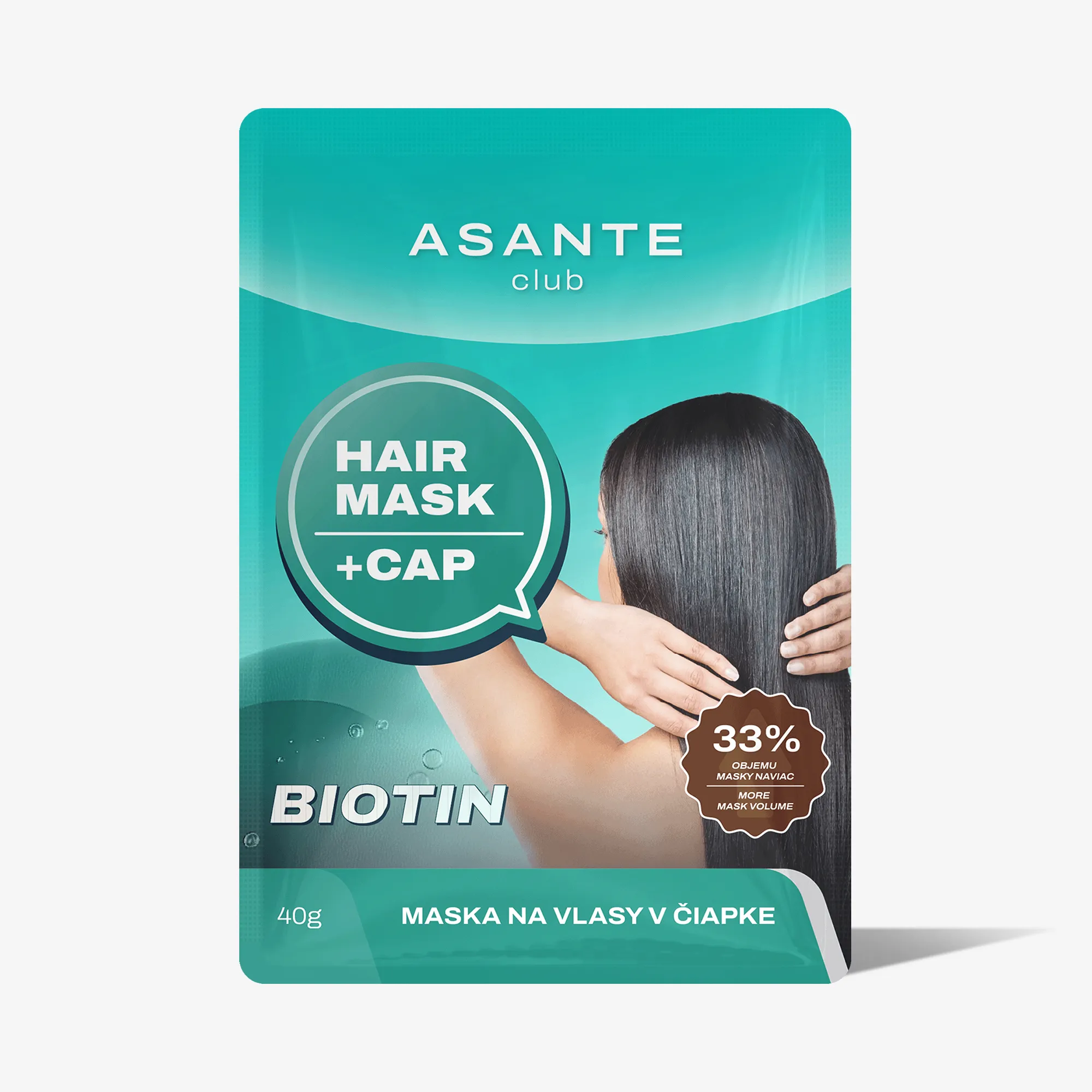 ASANTE Vlasová maska Biotín