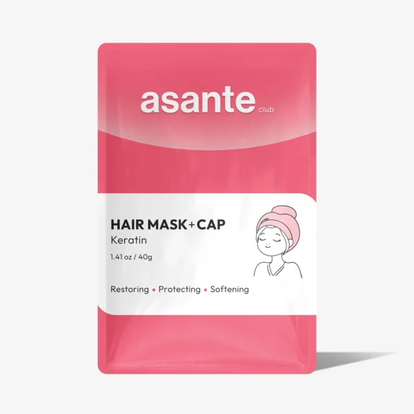 ASANTE Vlasová maska Keratín