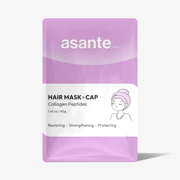 ASANTE Vlasová maska Kolagénové peptidy